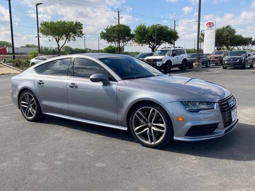 Tornado Gray Metallic 2016 Audi A7 3.0T Premium Plus