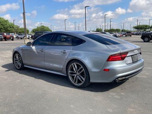 Tornado Gray Metallic 2016 Audi A7 3.0T Premium Plus