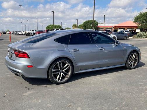 Tornado Gray Metallic 2016 Audi A7 3.0T Premium Plus