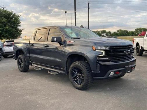 2021 Chevrolet Silverado 1500 LT Trail Boss