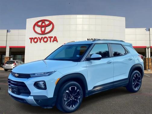 2021 Chevrolet Trailblazer LT