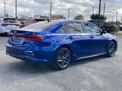 2021 Kia Forte GT-Line