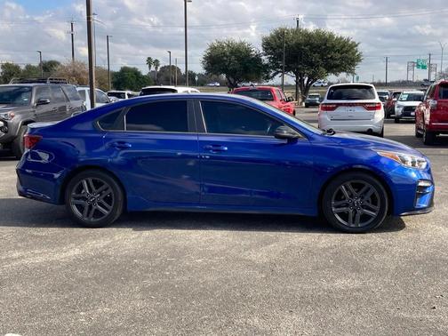 2021 Kia Forte GT-Line