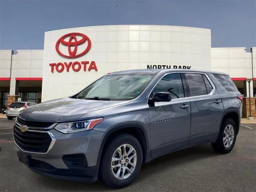 2019 Chevrolet Traverse LS