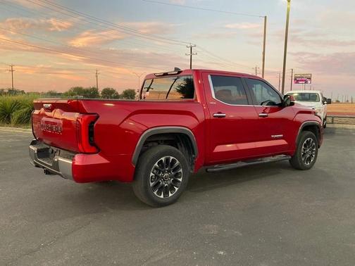 2024 Toyota Tundra Hybrid Limited