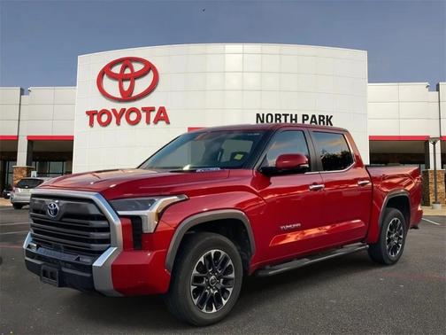 2024 Toyota Tundra Hybrid Limited