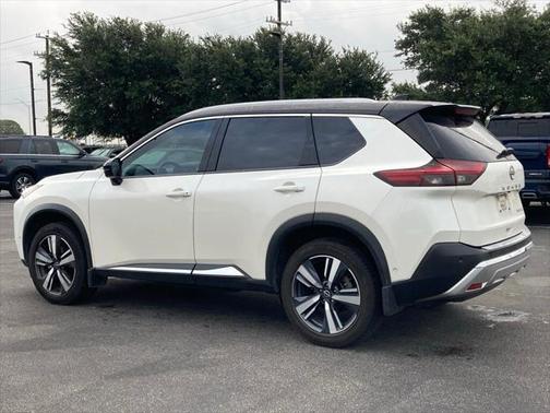 2022 Nissan Rogue Platinum