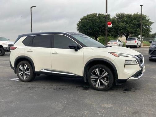 2022 Nissan Rogue Platinum