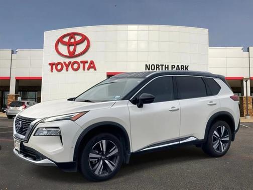 2022 Nissan Rogue Platinum