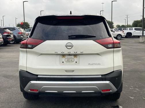 2022 Nissan Rogue Platinum