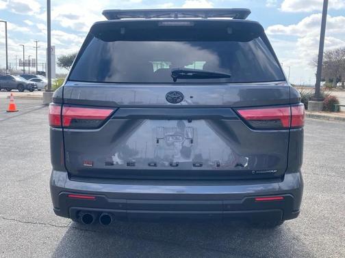 2025 Toyota Sequoia TRD Pro