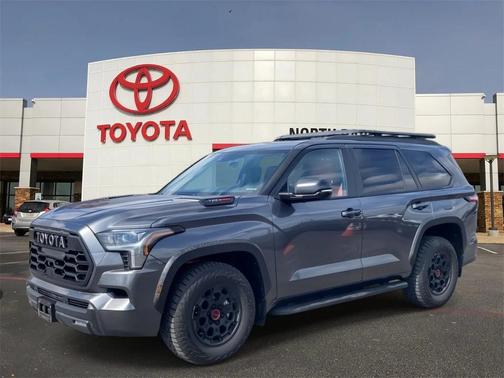 2025 Toyota Sequoia TRD Pro