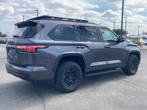 2025 Toyota Sequoia TRD Pro