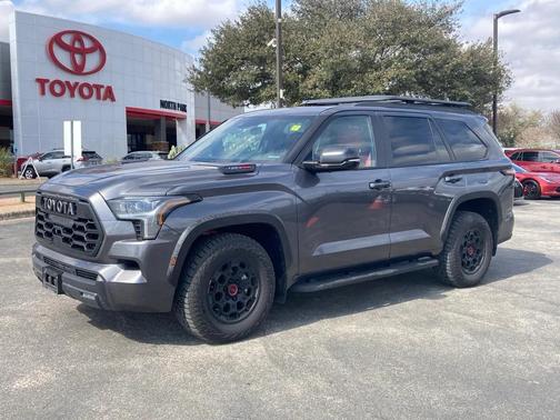 2025 Toyota Sequoia TRD Pro