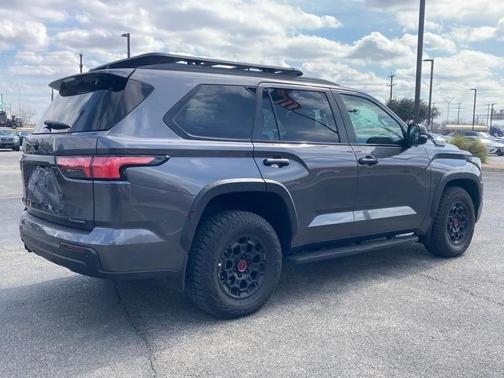 2025 Toyota Sequoia TRD Pro