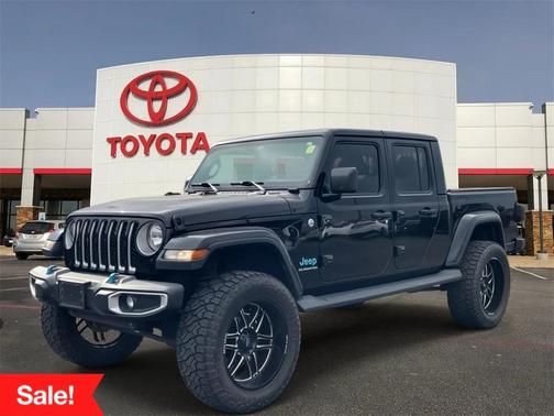 2020 Jeep Gladiator Overland