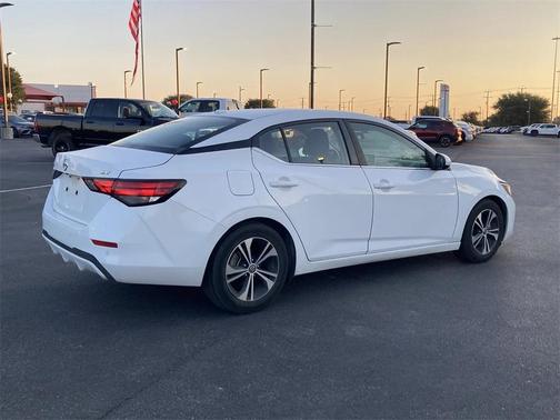 2022 Nissan Sentra SV