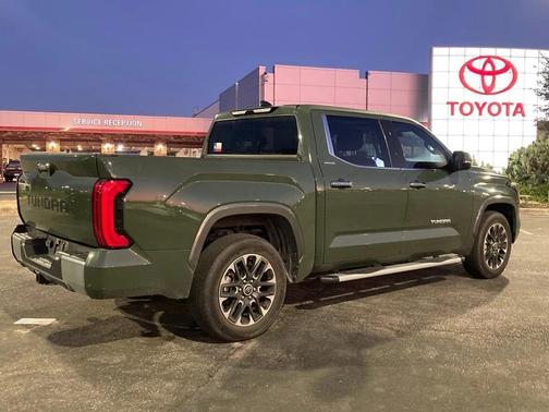 2022 Toyota Tundra Limited