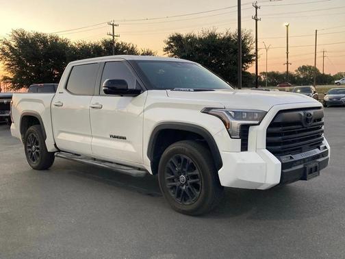 2024 Toyota Tundra Hybrid Limited