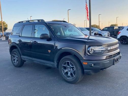 2021 Ford Bronco Sport Badlands