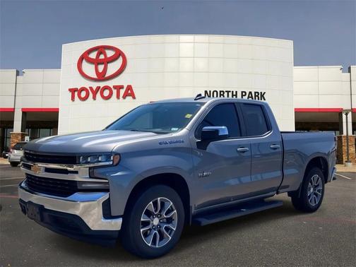 2020 Chevrolet Silverado 1500 LT