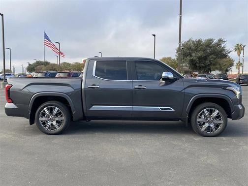 2026 Toyota Tundra Hybrid Capstone