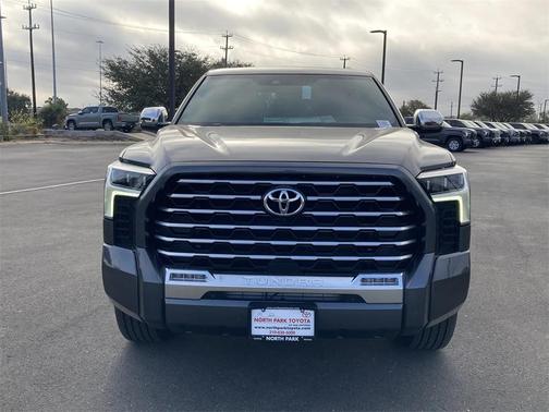 2026 Toyota Tundra Hybrid Capstone