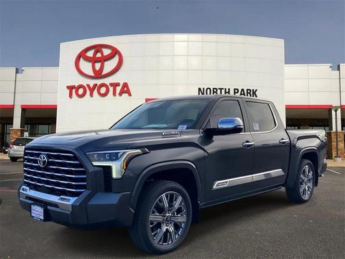 2026 Toyota Tundra Hybrid Capstone