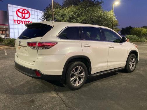 2015 Toyota Highlander LE