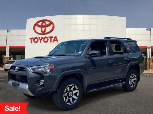 2024 Toyota 4Runner TRD Off Road