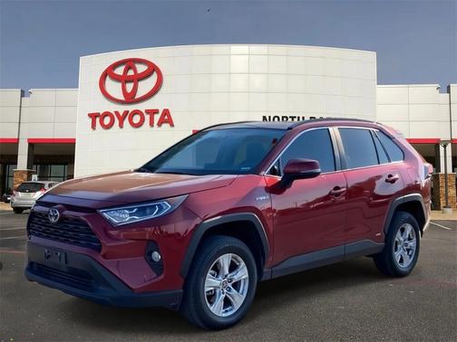 2021 Toyota RAV4 Hybrid XLE