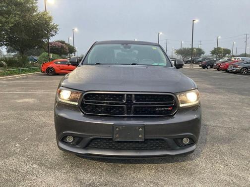 Granite Metallic Clearcoat 2017 Dodge Durango GT