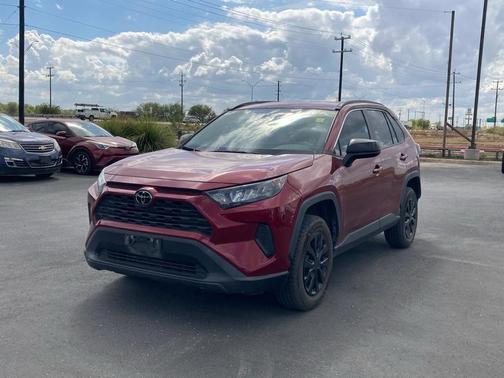 2021 Toyota RAV4 LE