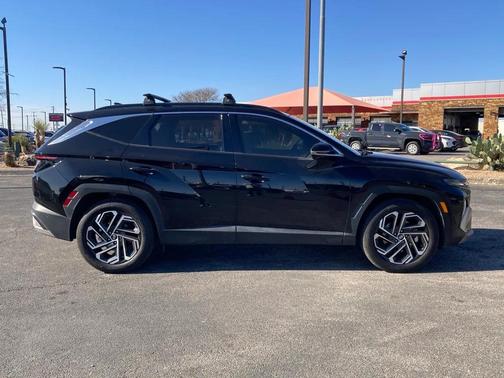 2025 Hyundai TUCSON Limited