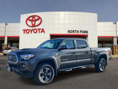 2017 Toyota Tacoma TRD Sport