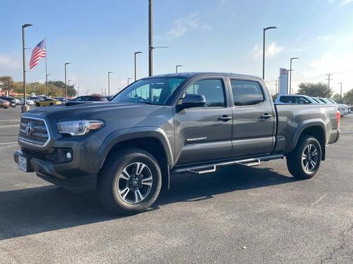2017 Toyota Tacoma TRD Sport