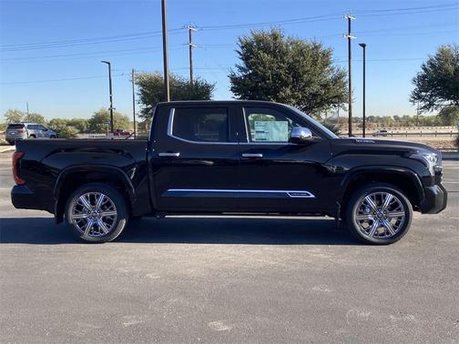 2026 Toyota Tundra Hybrid Capstone