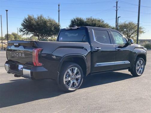 2026 Toyota Tundra Hybrid Capstone