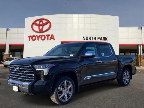 2026 Toyota Tundra Hybrid Capstone