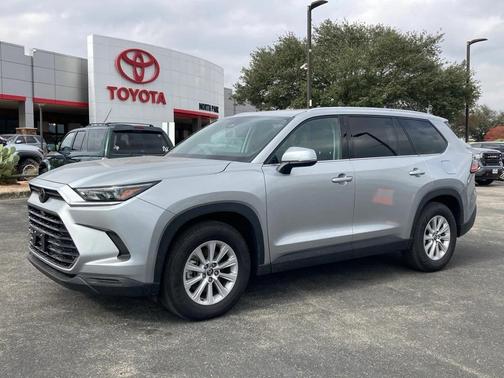 2025 Toyota Grand Highlander XLE