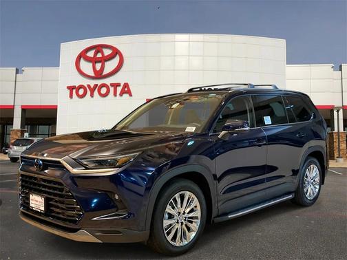 2026 Toyota Grand Highlander Platinum