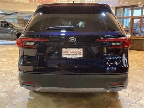 2026 Toyota Grand Highlander Platinum