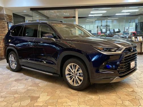 2026 Toyota Grand Highlander Platinum