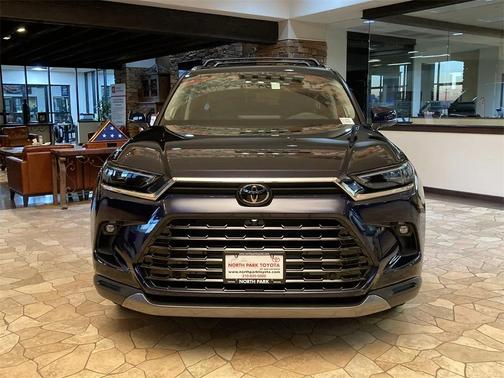 2026 Toyota Grand Highlander Platinum
