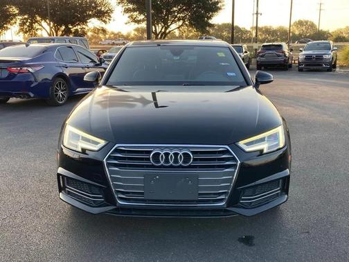 2018 Audi A4 2.0T Premium