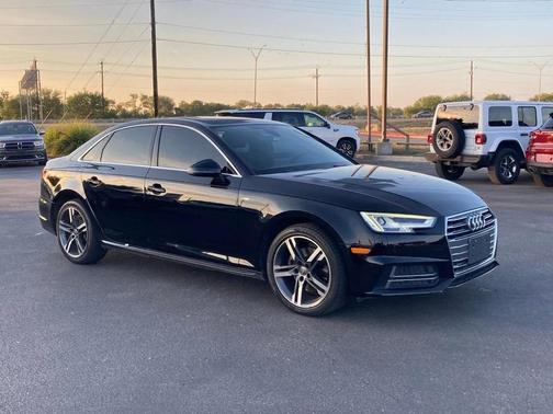 2018 Audi A4 2.0T Premium