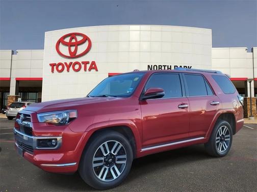 2022 Toyota 4Runner Limited