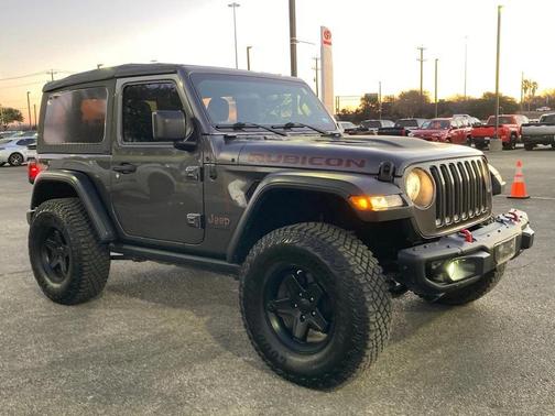 2018 Jeep Wrangler Rubicon