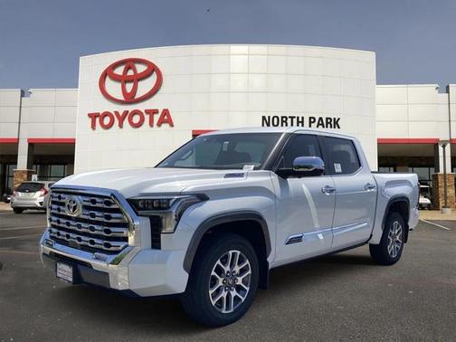 2025 Toyota Tundra Hybrid 1794 Edition