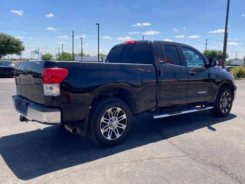 Black 2012 Toyota Tundra Grade